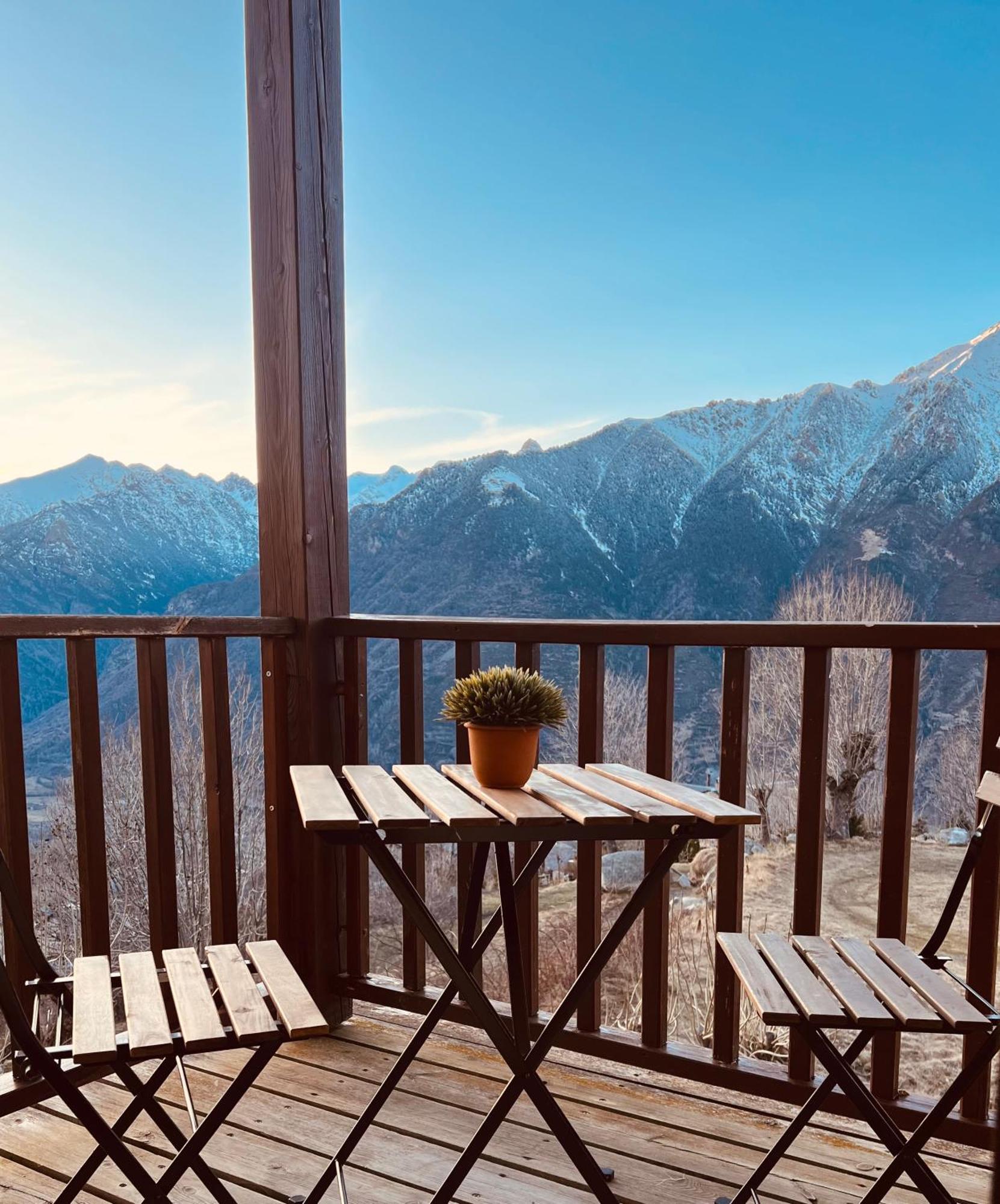 Apartmán Julia Petulia En Cerler Exteriér fotografie