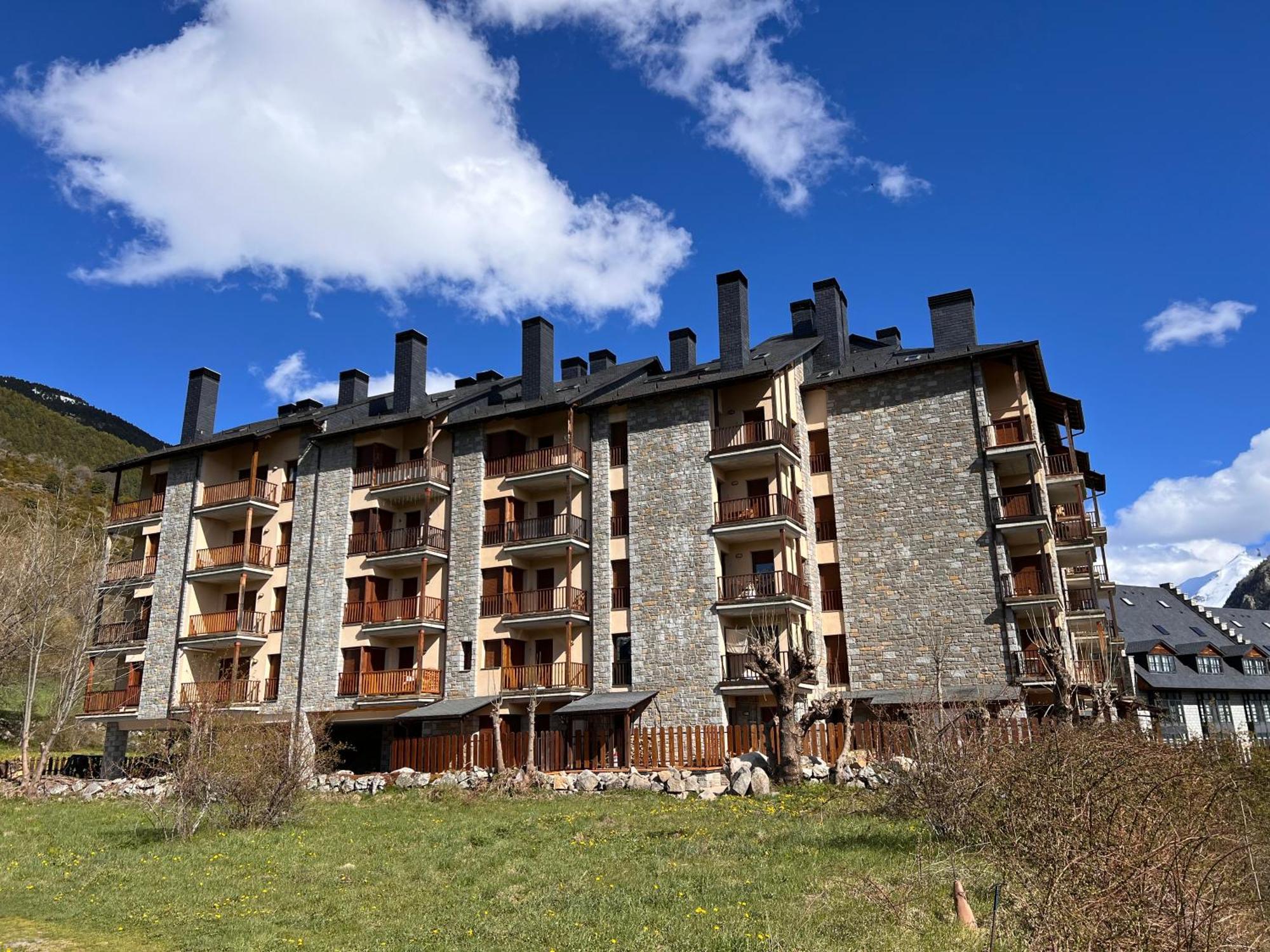 Apartmán Julia Petulia En Cerler Exteriér fotografie