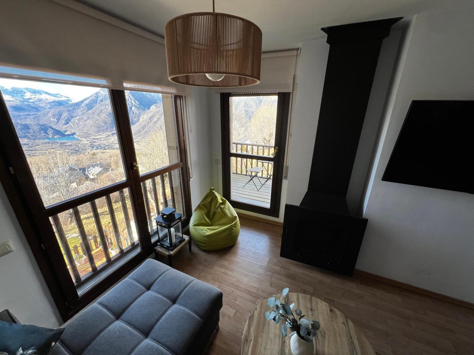 Apartmán Julia Petulia En Cerler Exteriér fotografie